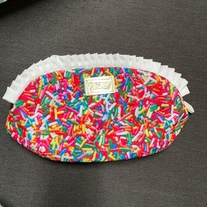 Betsy Johnson makeup bag